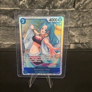 One Piece Nefeltari Vivi EB04-025 SR Holo M/NM